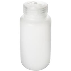 Wide Mouth Round HDPE Bottle - 125ml / 4oz