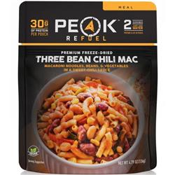 Three Bean Chili Mac - Vegan
