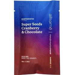 Super Seeds Cranberry Chocolate - Alkeme Bar